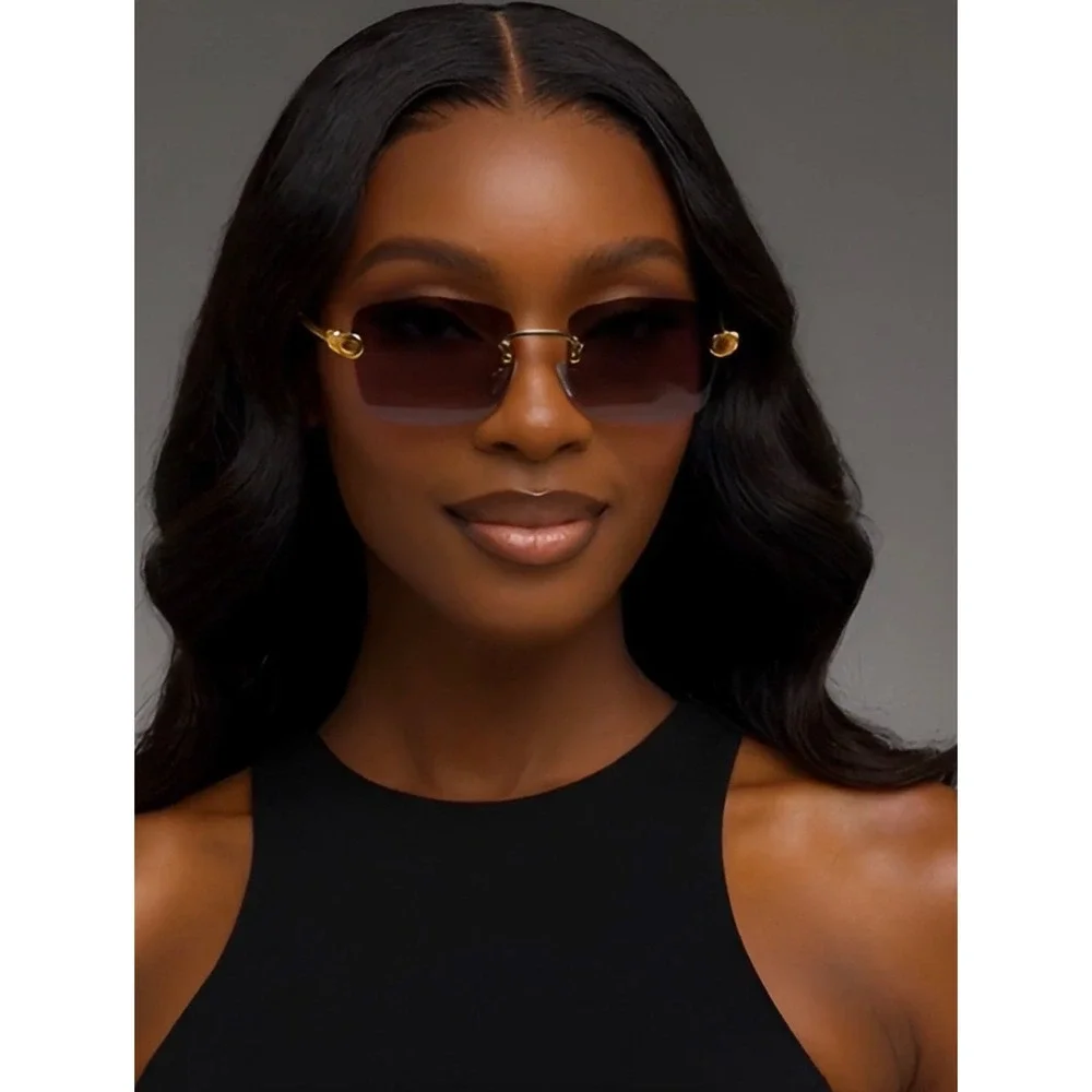 Women Sunglasses Square‎ Eyewear Luxury Classic 80's 90's Outdoor Fashion Lentes